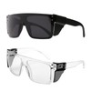 BingKing Safety SUNGlasses Unisex Anti-Scratch Protective Impact Resistant Lens Eyewear