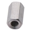 Hex Coupling Nut 2-Pack Silver New M8 M10 M12 M16