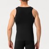 SPVISE Black Compression Tank Top Men Cool Dry Athletic Compression
