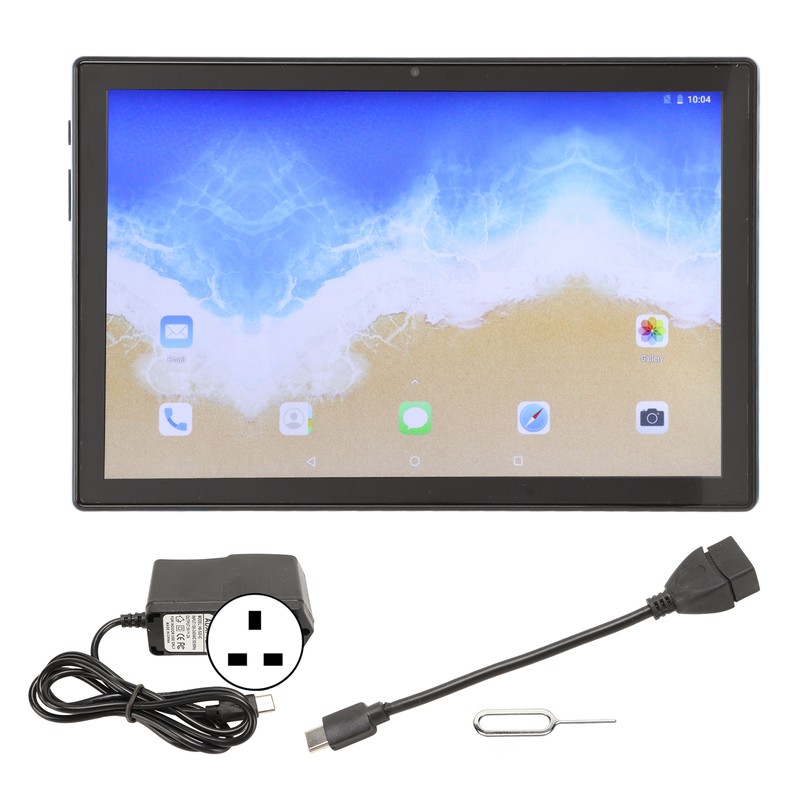 10in Tablet for Android 12 Blue MT6889 8 Core CPU