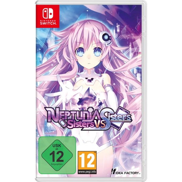 Neptunia: Sisters VS Sisters - Day One Edition (Nintendo Switch)
