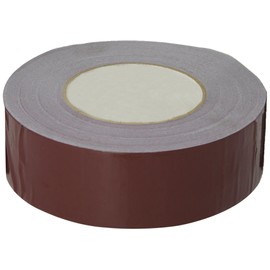 Nashua - 1086897 2280 Polyethylene Coated Cloth Multi-Purpose Duct Tape, 55m Length x 48mm Width, Burgundy