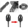 Bestgle 0.3-8mm Keyless Drill Chuck Conversion Tool Quick Change Screwdriver