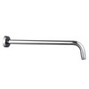 12 Inch Shower Arm with Flange,Stainless Steel 90 Degree Rain