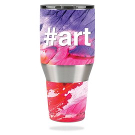 MightySkins Skin Compatible with Ozark Trail 40 oz Tumbler – Art | Protective, Durable, and Unique Vinyl Decal wrap Cover | Easy to Apply, Remove, and Change Styles | Made in The USA