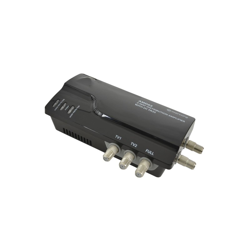 Professional TV Booster - 2 Way