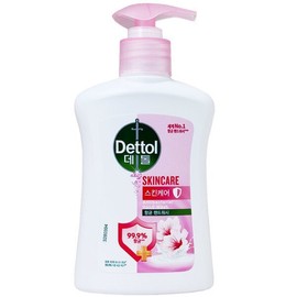 Dettol Skincare Hand Wash 250g / 스킨케어 핸드워시 250g