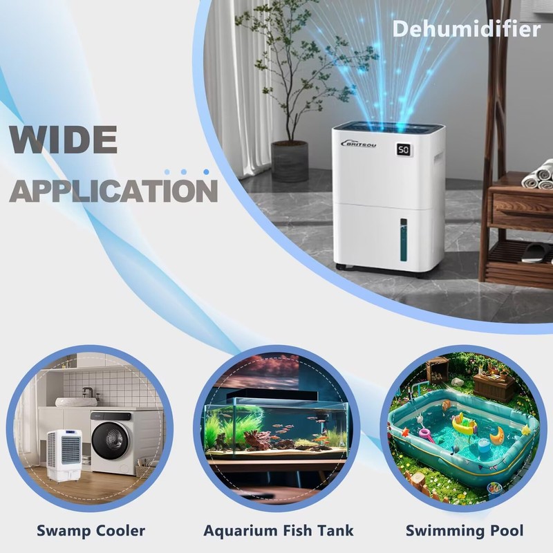 Stropum Automatic Small Sump Pump With Water Level Sensor,13 FT