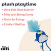 Huxley & Kent Chirpy Cat Toy - Bluebird - Interactive