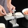 Stainless Steel Double Head Automatic Dumpling Maker Machine - Versatile