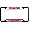 Ohio State Tag Frame 2024 National Championship BW