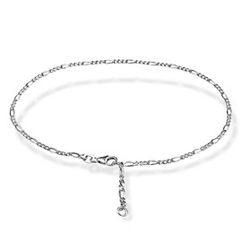 Goldmaid Women's 925 Sterling Silver Anklet 25 cm