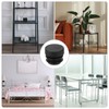 sourcing map 76 Pcs Round Plastic Plug, Tubing End Cap