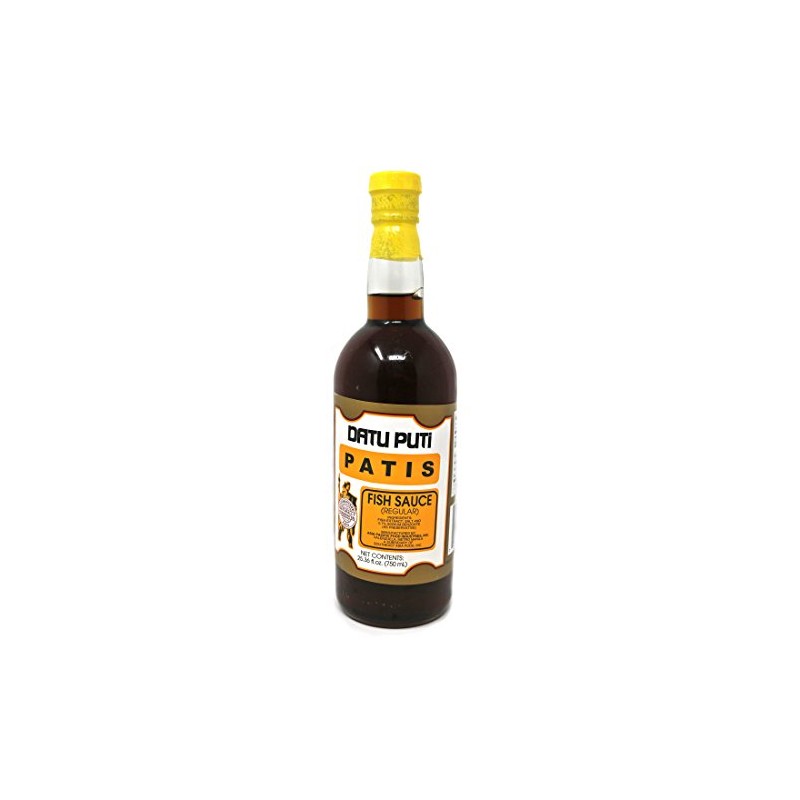 Datu Puti Patis Fish Sauce 25.36 Fl Oz / 750