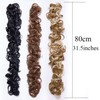 XXXL Hair Extensions Hairpiece Hair Band Updo Hair Styles Voluminous