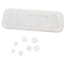 FOMIYES Manicure Nail Art Patches Flower Design Decorations for Nail Enthusiasts Petal Floral Decor for Creative Fingernail Art