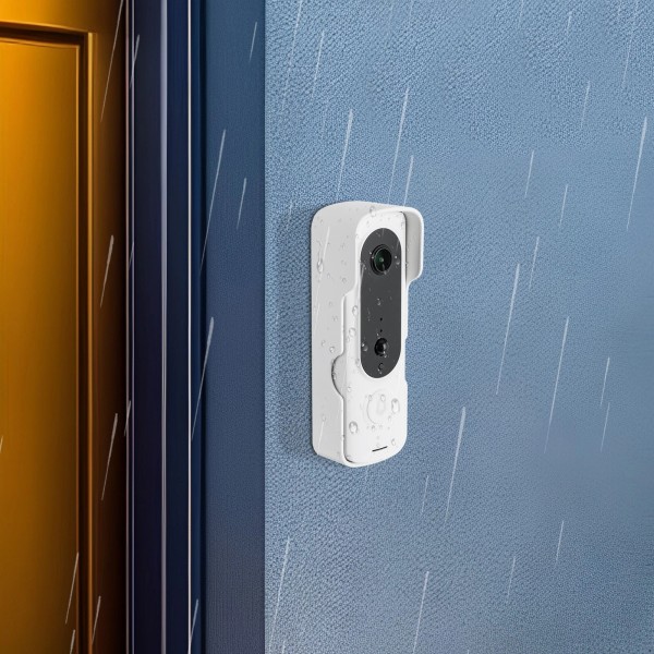 Unbranded Smart Wireless Video Doorbell Visual Doorphone Intelligent Visual Doorphone