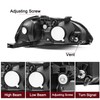 JSBOYAT Headlight Assembly Replacement for Honda Civic 1996 1997 1998