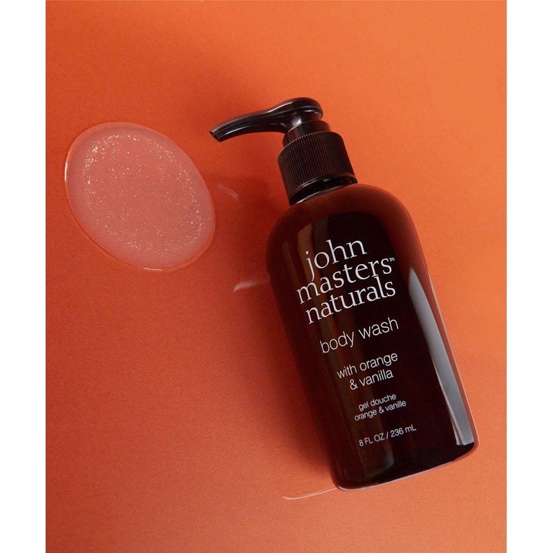 john masters organics O&V Body Wash, N, 8.3 fl oz