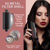 AndaoFix Metal Durable High Flow Shower Filter, 90% dechlorination effect,