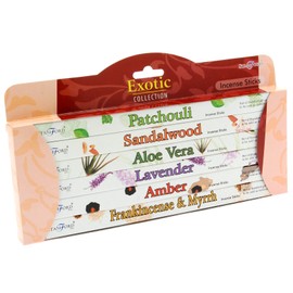 Stamford Exotic Incense Gift Set, 48 Sticks per Set x 6 Sets