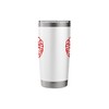 Bonds of Affection Heart Chain Stainless Steel Insulated Tumbler