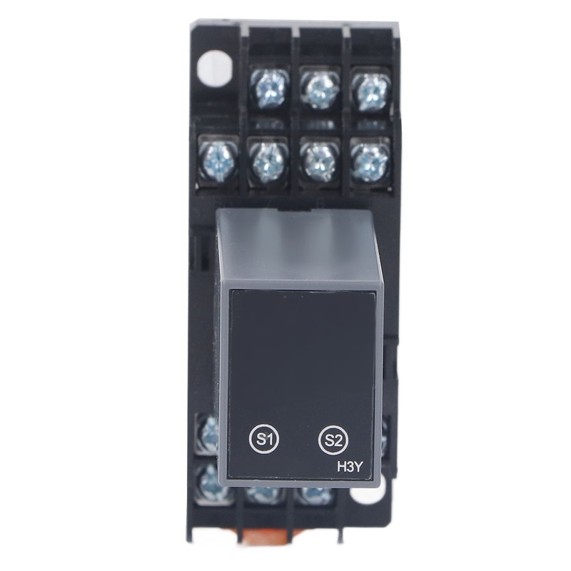 Delay Relay 4 Channel Digital Display Multifunctional Time Delay Relay