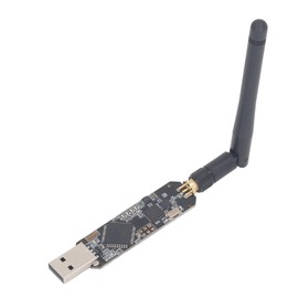 Protocol Analyzer, 2.4GHz BLE Tool for Ubertooth 1, Transmission Reception Protocol Analysis, Dongle Capture Packet Module with USB Interface