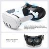 Lampelc Face Pad Replacement for Meta/Oculus Quest 3 Accessories, Facial