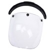 3-Snap Bubble Wind Visor For Biltwell Gringo&Bonanza Motorcycle Helmet
