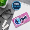 ORBIT Bubblemint Chewing Gum Sugar Free, 12 Packs of 14-Pieces