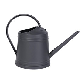 1.8 L Imitation Tin Long Spout Watering Cans Home Balcony Watering Cans Large Capacity Garden Tools Small Flower Boxes (Grey, One Size)