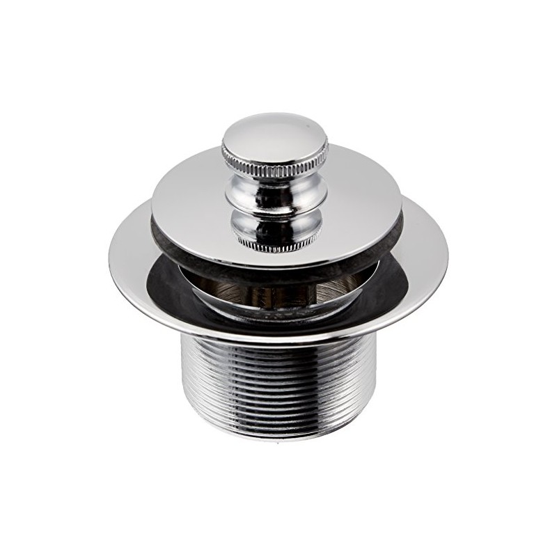 Watco 38301-CP Push Pull Closure Tub, Chrome Plated
