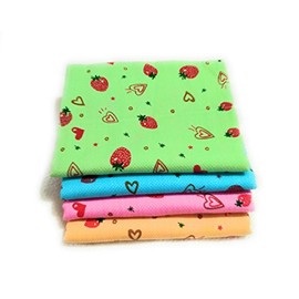 Cotton Colors Cotton Bath Towel (Pack of 4, Multicolor)