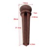 Alnicov Guitar Bridge Pins 6 Piece Rosewood Acoustic Guitar String