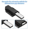 sourcing map 2 Pcs Magnetic Push Latches for Cabinet Door,
