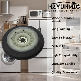 AGM75510719 Dryer Drum Roller Assembly Replaces 4581EL3001M,AP7015201,PS16556554,EAP16556554