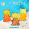 Sugar-Free Gummi Bears | 1 Pound Pack | 3D Chewy