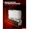 Torchbeam Brake Master Cylinder with Reservoir, Direct Fit Replacement for
