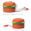 64GB USB Flash Drive Hamburger-Shaped, BorlterClamp Novelty USB Drive Thumb