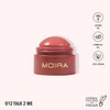 Moira Soft Blush Balm (012, Talk 2 me)