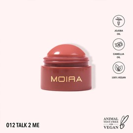 Moira Soft Blush Balm (012, Talk 2 me)