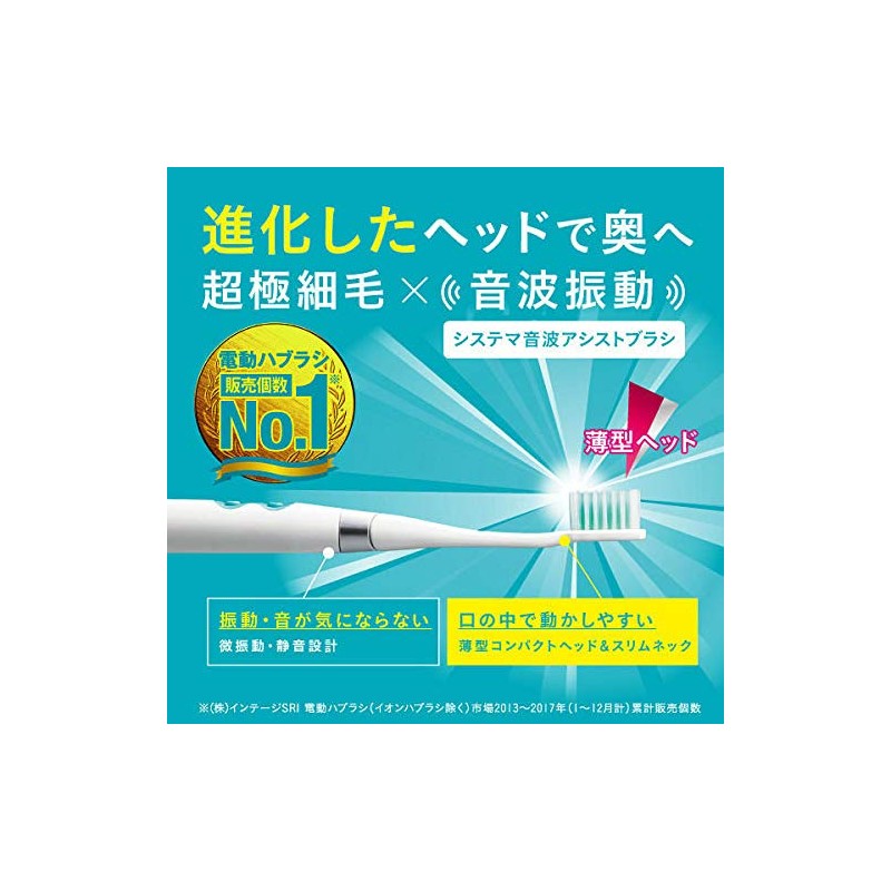 Systemma Sonic Assist Brush