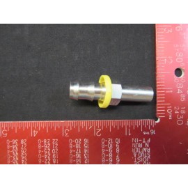 Parker 8-8-P2TA-SS Push-Lok Low Pressure Hose Fitting, straight hose adapter, 31