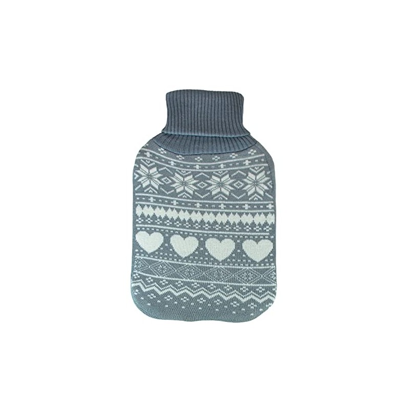 Hot Water Bottle Covers, Designed for Fashy Water Bottles, Hot