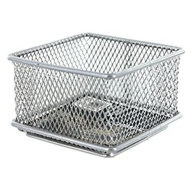 Design Ideas Mesh Drawer Store, Silver, 3 by 3-Inch (120979)