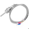 K Type Temperature Sensor RTD Stainless Steel Thermocouple Temperature Probe