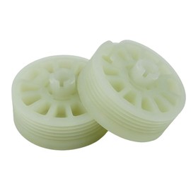 ZCRCOLN 4Pcs Window Regulator Drum Gear Spool Compatible with Kia Optima Sportage Hyundai Tucson 2016-2021,Window Lifter Gears for Front Rear Left and Right Side, 82481D4000 83481D4000