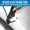 Jonard Tools CTT-05 Deltec® Cable Tie Strap Tensioning & Cutting