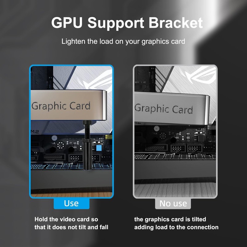 LICQIC Graphics Card GPU Brace Support, Graphics Card Holder, GPU